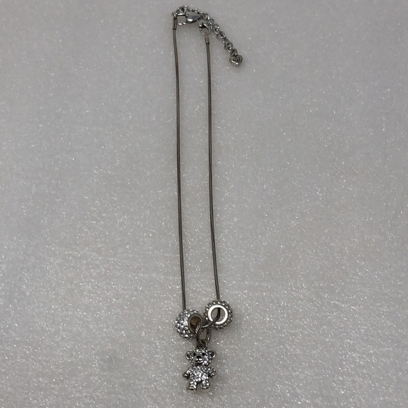 Brighton Bear Necklace And Two Crystal Pave Charms - Picture 5 of 12
